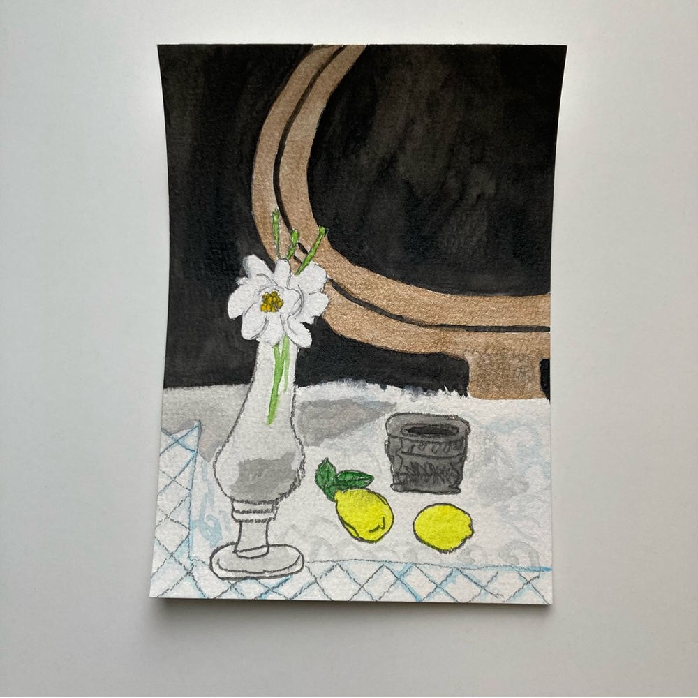 Original Watercolor Painting